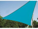 Velleman - Voile solaire - triangle - 3.6 x 3.6 x 3.6 m - couleur : bleu ciel