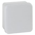 Legrand - Boîte carrée Plexo IP 55 étanche - gris - faces lisses
