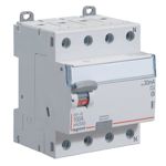 Legrand - Inter diff DX³ 4P 30mA 100A Type A - 4 modules