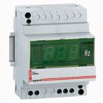 Legrand - Fréquencemètre digital Affichage 40-80 Hz - 4 modules