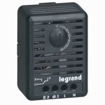 Legrand - Omgevingsthermostaat 12/250 V voor verdeelkasten