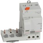 Legrand - Bda DX³ 3P 40A AC 300mA 400V - 1mod/p - 3mod