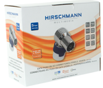 Hirschmann - Connecteur IEC CATV Push On (Femelle) KOK 5