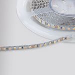 PROLUMIA - Ruban LED flexible BRONZE 3528, 24VDC 9,6W/m 120 LEDs/m rouge (Rouleau de 5 métres)