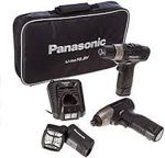 Panasonic - Set accu-perceuse/visseuse 10,8V ( EY7430+EY7530+EY3732+2 accu's & Chargeur + softbag )