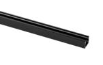 PROLUMIA - Aluminium profiel 5m zwart RAL 9005 mat Opbouw, 15mm, zwart