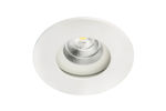 UNI-BRIGHT - Orion Led7 Downlight Rond Wit- 7W / 540Lm / 350Ma / 2700K Incl. Driver