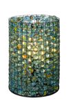 Lucide - EXTRAVAGANZA MARBELOUS - Lampe de table - Ø 15 cm - 1xE14 - Transparent
