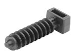 CIMCO - Kabelbinder houder met plug 10 x 43 mm