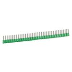 Legrand - Embout Starfix section 0,34mm² 10x50- vert - collerette isol.