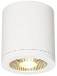 SLV LIGHTING - Enola_C CL-1 LED, plafonnier, LED 9W 3000K 750lm 35° CRI80 230V, blanc