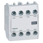 Legrand - Cont.aux.CTX³ 2/4P-16A-frontal CTX³22/40/65/100/150-4NF