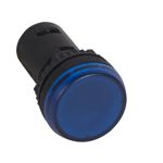 Legrand - Voyant Osmoz LED 230V bleu monobloc - avec LED intégrée