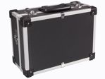 Velleman - Aluminium gereedschapskoffer - 320 x 230 x 155 mm - zwart