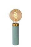 Lucide - SELIN - Lampe de table - Ø 6 cm - 1xE27 - Turquoise