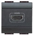 Bticino - LL-Prise HDMI 2 mod anthracite