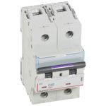 Legrand - Disj. DX³ 2P C 40A 230/400V - 50KA - 3mod