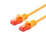 Logon - PATCH CABLE CATEGORY 6 - 3.0M YELLO