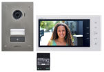 Aiphone - Kit vidéo 2-fils écran 7" couleur portier saillie