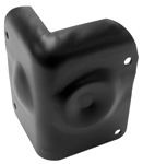 Velleman - Bescherming voor luidsprekerbehuizing, zwart metaal, 50 x 70mm x 90°