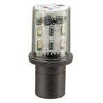 SCHNEIDER - LAMPE DE SIGNALISATION LED - BLANC - BA 15D - 24 V