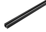 SG LIGHTING - ShopLine Rail 3 Fasen 200cm (Tube) zwart