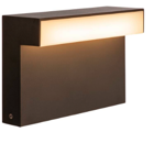SLV LIGHTING - L-LINE OUT 30 FL, lampe à poser à LED outdoor anthracite CCT switch 3000 / 4000 K