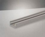 PROLUMIA - Aluminium profiel 3m wit RAL 9003 mat Opbouw, 8mm, wit