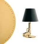 FLOS - Bedside Gun Or brillant 18 K