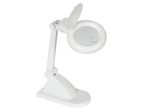 Velleman - Lampe-loupe 3 + 12 dioptries - 12w - blanc