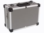Velleman - Aluminium gereedschapskoffer - 320 x 230 x 155 mm - grijs