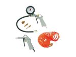 Velleman - Stanley - jeu d'outils pneumatiques - 6 pcs