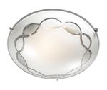 Fantasia - Siri Ceiling Lamp E27 2X60W Chrome
