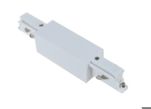 UNI-BRIGHT - 3 Fase Track Straight Connector - Wit