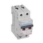 Legrand - Disj. DX³ 6000A/10kA 2P B04 230/400V - 2 modules