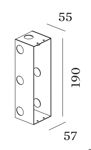 Wever & Ducré - ORIS 0.7 CONCRETE HOUSING