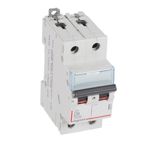 Legrand - Disj. DX³ 10000A/16kA 2P D06 230/400V - 2 modules