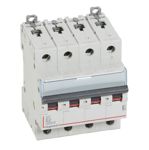 Legrand - Disj. DX³ 6000A/10kA 4P B02 400V - 4 modules