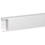 Legrand - DLP design 65x195 corps+couv blanc 1 compartiment 2 mètres