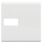 Bticino - LL-Touche pers. 1 lentille cmde axiale 2 mod blanc