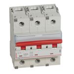 Legrand - Inter sectionneur DX³ 3P 100A à déclencheur - 3 modules