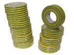 Velleman - Nitto - ruban adhesif isolant - vert/jaune - 19 mm x 10 m