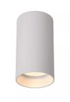 Lucide - DELTO - Plafondspot - Ø 5,5 cm - LED Dim to warm - GU10 - 1x5W 2200K/3000K - Wit