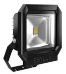 ESYLUX - OFL SUN LED 50W 3K ZWART