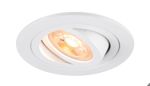 SLV LIGHTING - New Tria® 75, Plafondinbouwarmatuur, Rond, Max. 10W Gu10, Wit