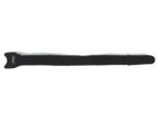 Velleman - Colliers de serrage à fermeture auto-agrippante - noir - 12.5 x 300 mm (10 pcs)