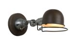Lucide - HONORE - Wandlamp - 1xE14 - Roest bruin