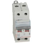 Legrand - Inter sectionneur DX³ 2P 63A 2 modules