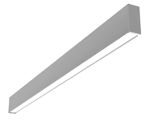 FLOS - In-Finity 35 Mm Section - Silver - Surface - 1125 Mm Straight Element - 3.000 K Cri 80 - Reflector G