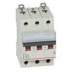 Legrand - Disj. DX³ 6000A/10kA 3P C20 400V 3 modules